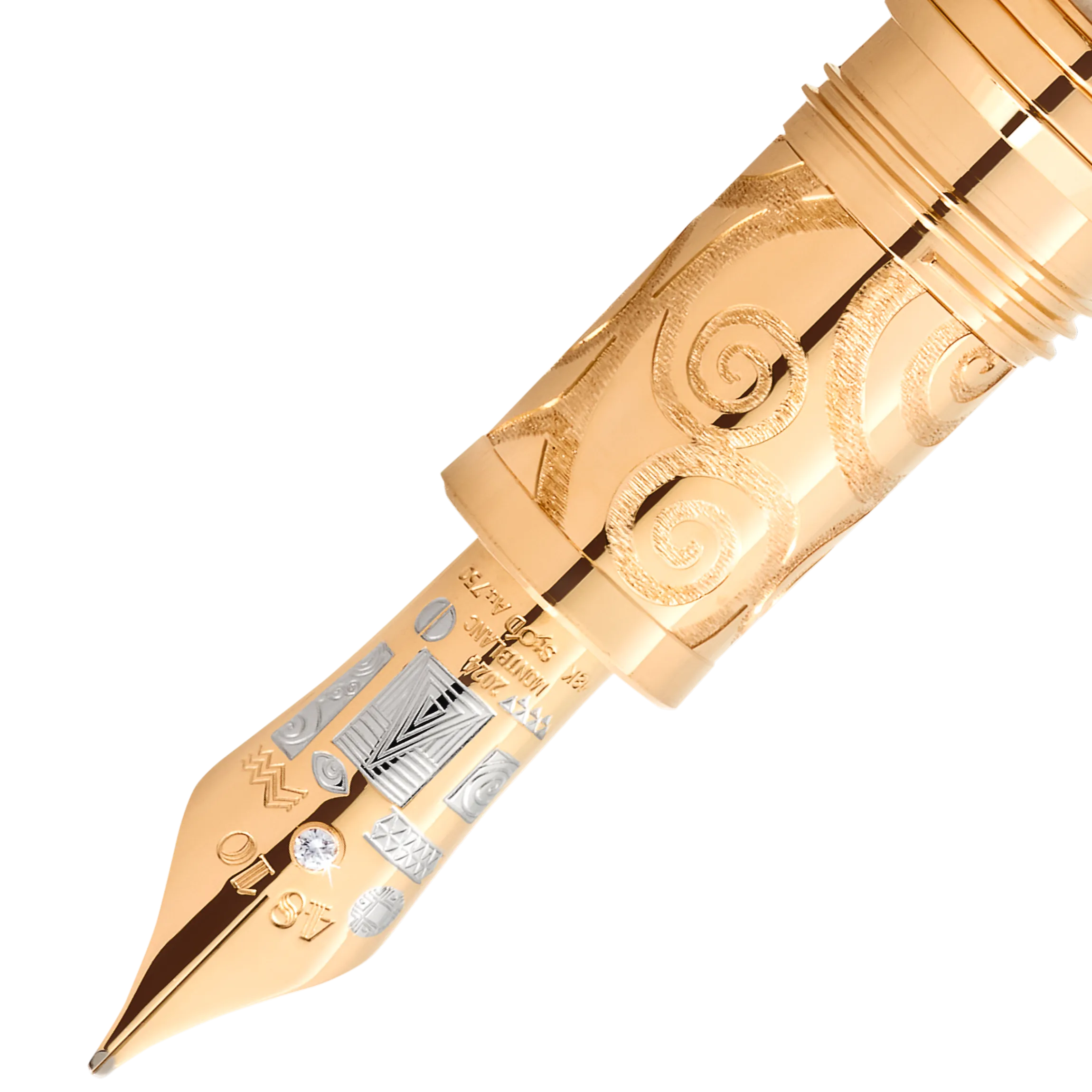 Masters of Art Homage to Gustav Klimt Limited Edition 8 Fountain Pen
