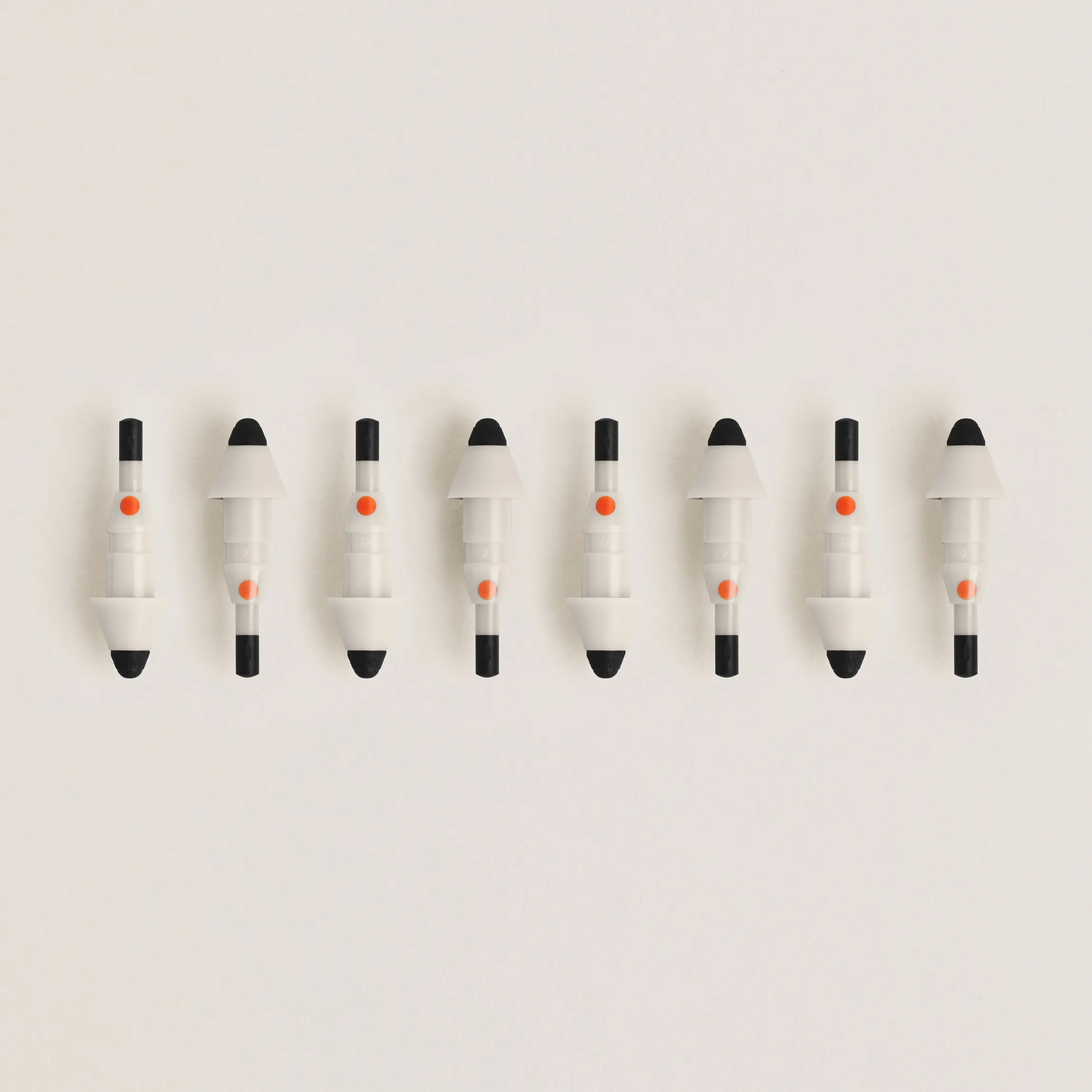 Matte Replacement Tips for Montblanc Digital Pen Ivory color