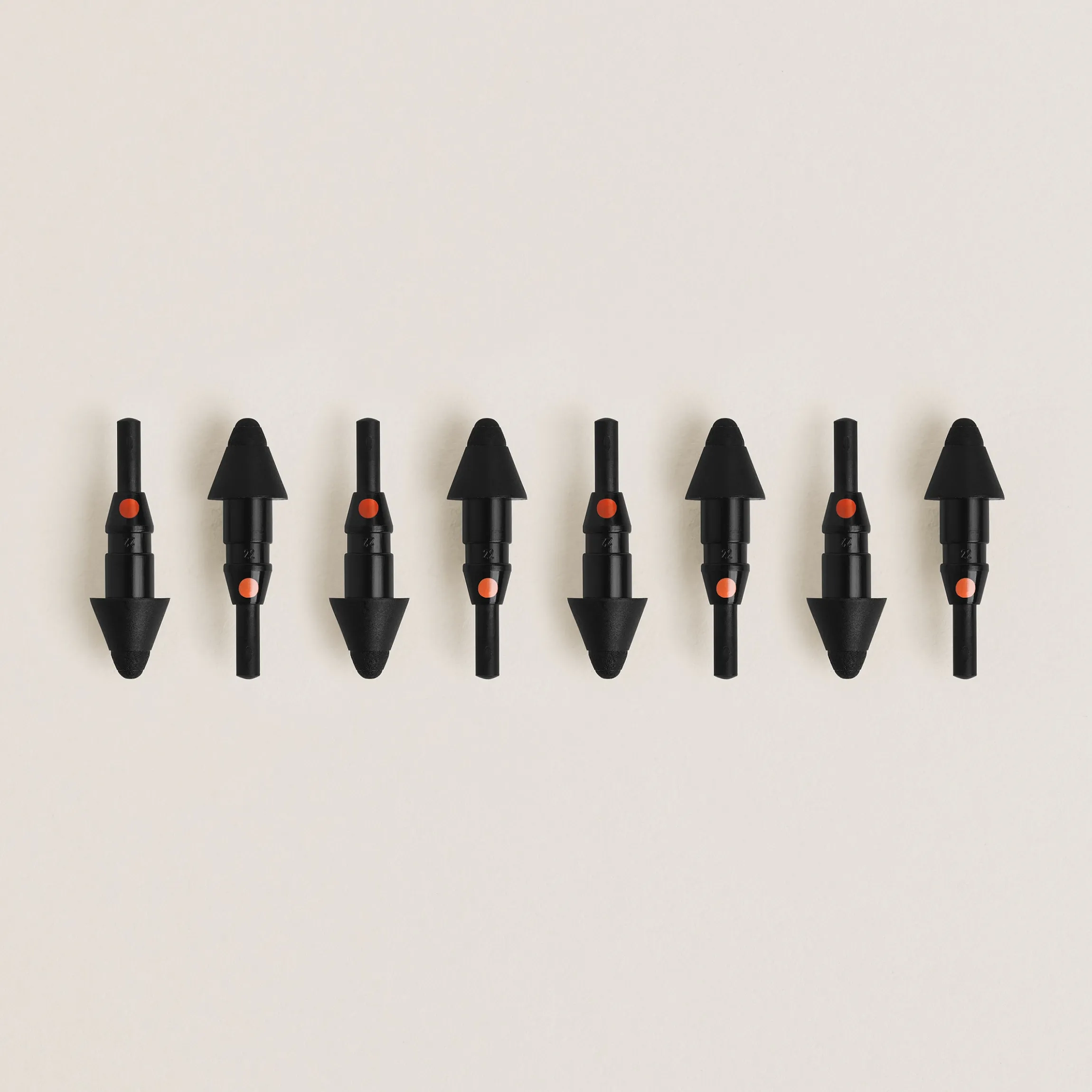 Matte Replacement Tips for Montblanc Digital Pen Black