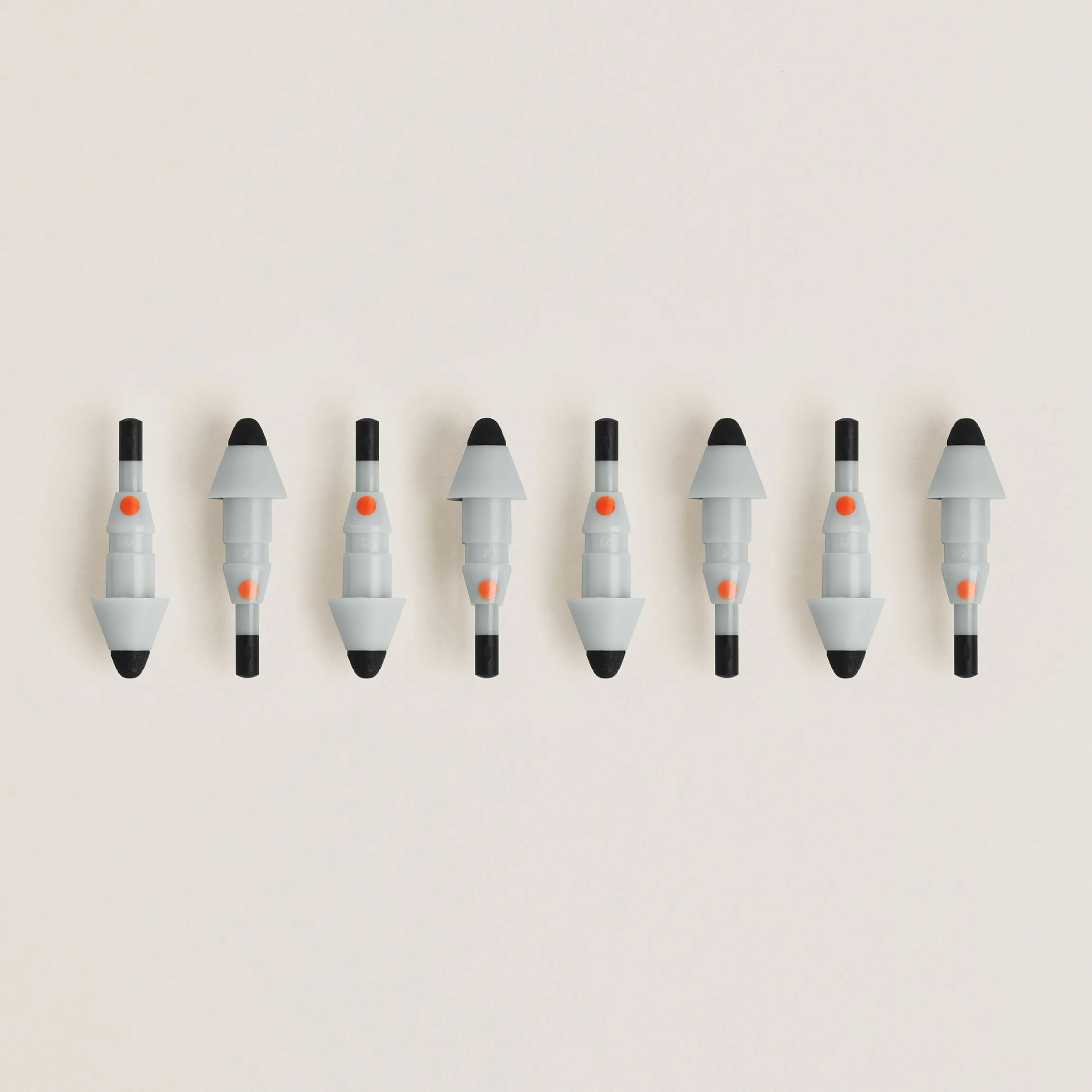 Matte Replacement Tips for Montblanc Digital Pen Grey
