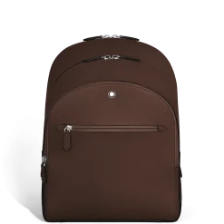 Medium Backpack with 3 Compartments in Sartorial Leather