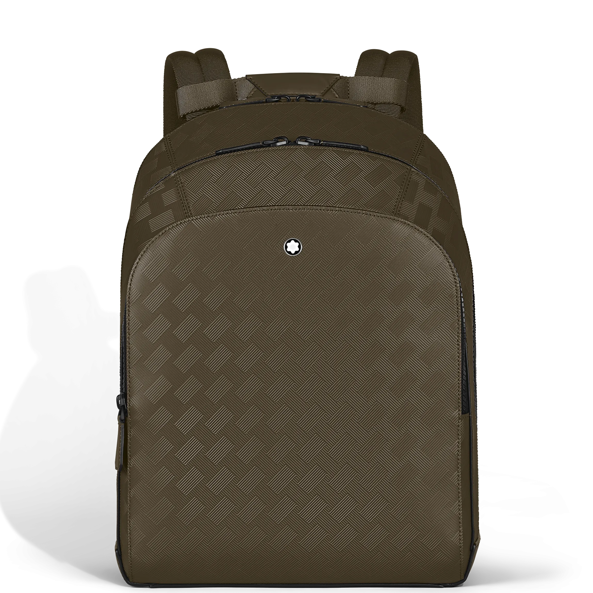 Medium Backpack with 3 Compartments in Extreme Leather