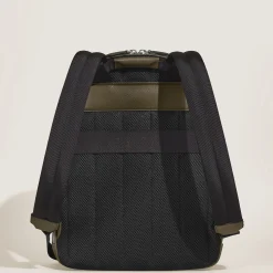 Medium Backpack with 3 Compartments in Sartorial Leather