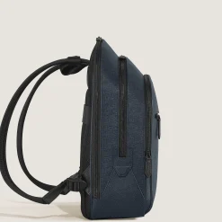 Medium Backpack with 3 Compartments in Sartorial Leather