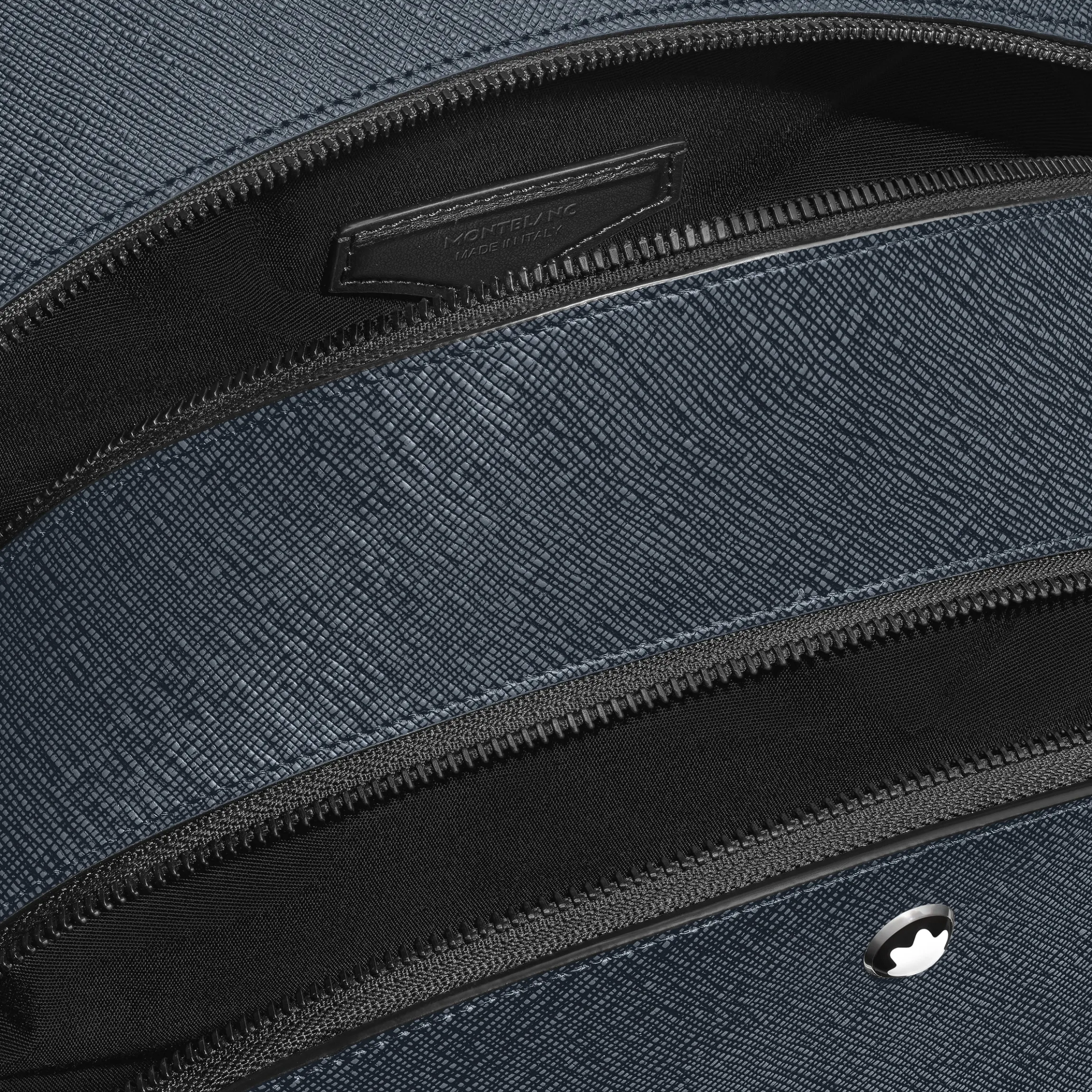 Medium Backpack with 3 Compartments in Sartorial Leather