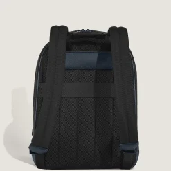 Medium Backpack with 3 Compartments in Sartorial Leather