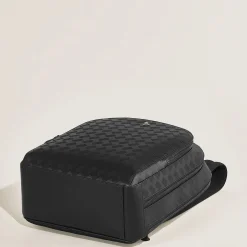 Medium Backpack with 3 Compartments in Extreme Leather
