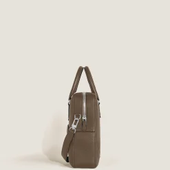 Medium Briefcase in Grain Leather