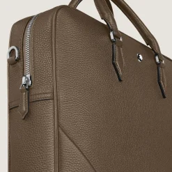 Medium Briefcase in Grain Leather