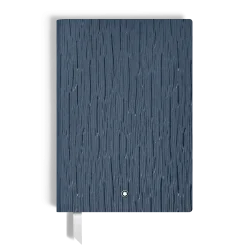 Medium Notebook in Corteccia Leather, Lined Pages