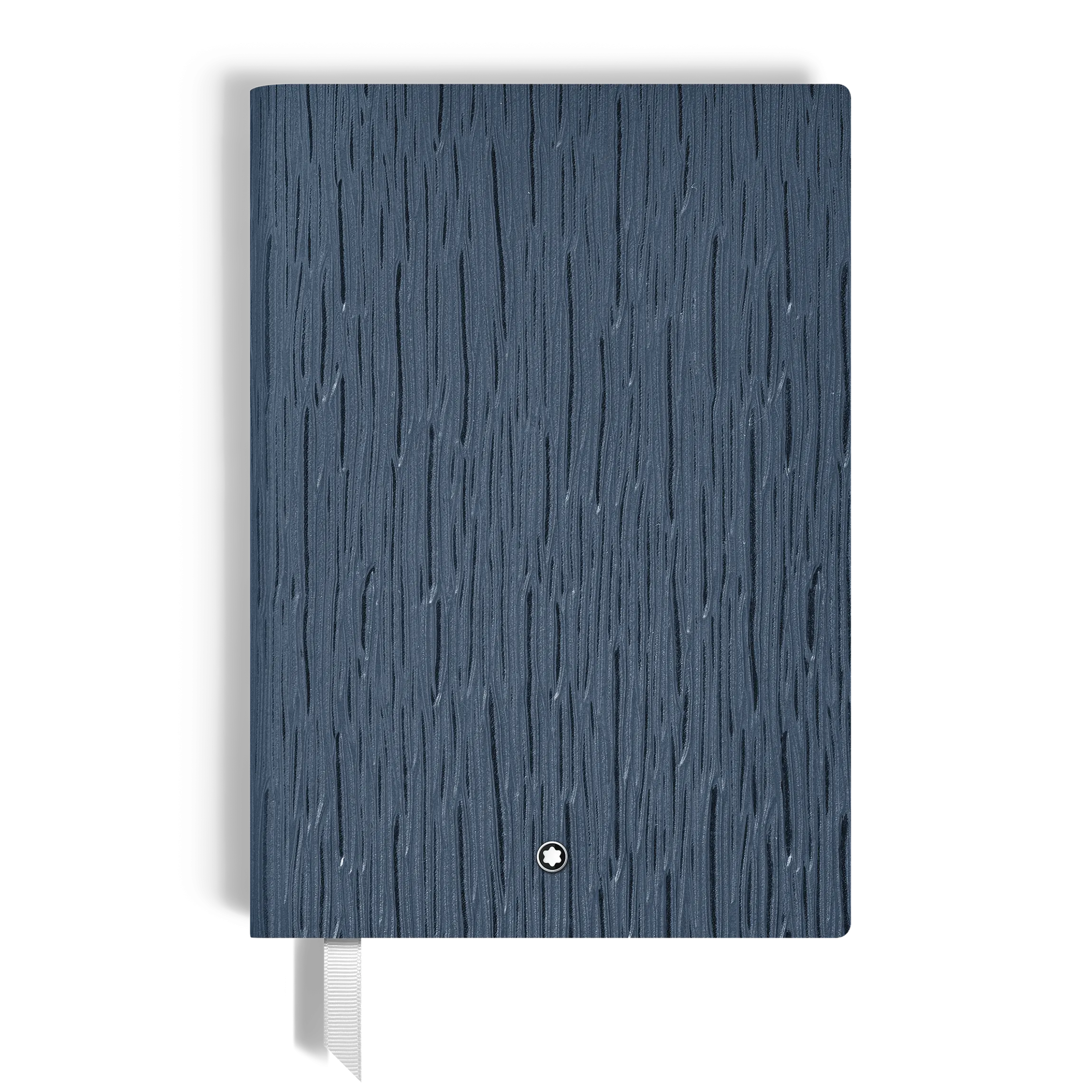 Medium Notebook in Corteccia Leather, Lined Pages