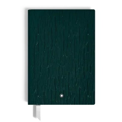 Medium Notebook in Corteccia Leather, Lined Pages