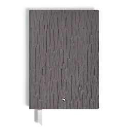 Medium Notebook in Corteccia Leather, Lined Pages