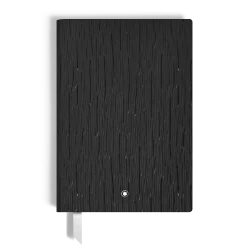 Medium Notebook in Corteccia Leather, Lined Pages