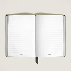 Medium Notebook in Extreme Leather, Lined Pages