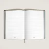 Medium Notebook in Extreme Leather, Lined Pages