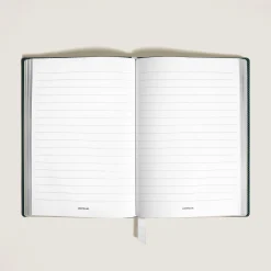 Medium Notebook in Extreme Leather, Lined Pages