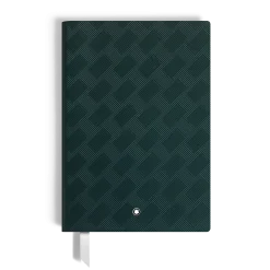 Medium Notebook in Extreme Leather, Lined Pages