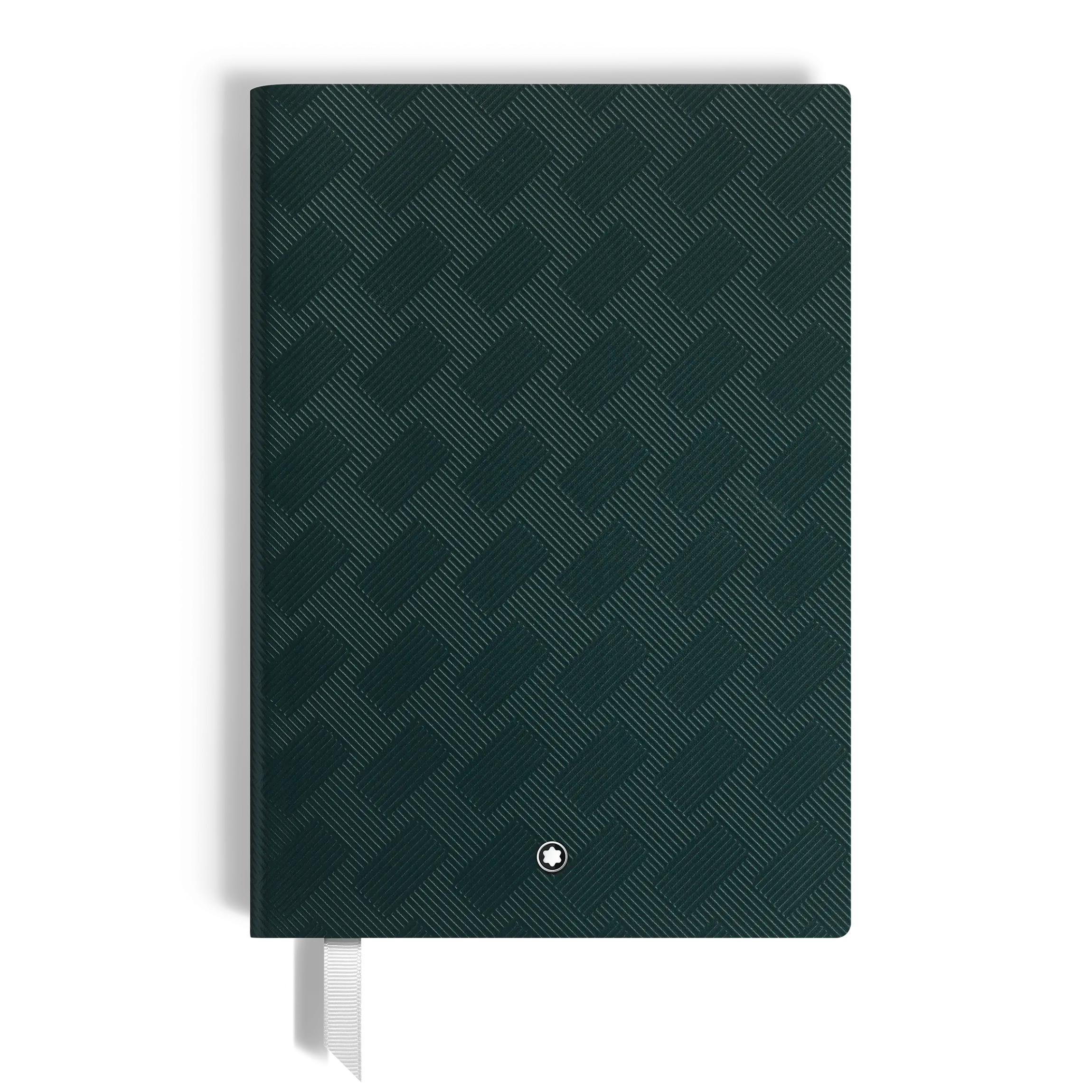 Medium Notebook in Extreme Leather, Lined Pages