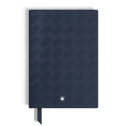 Medium Notebook in Extreme Leather, Lined Pages