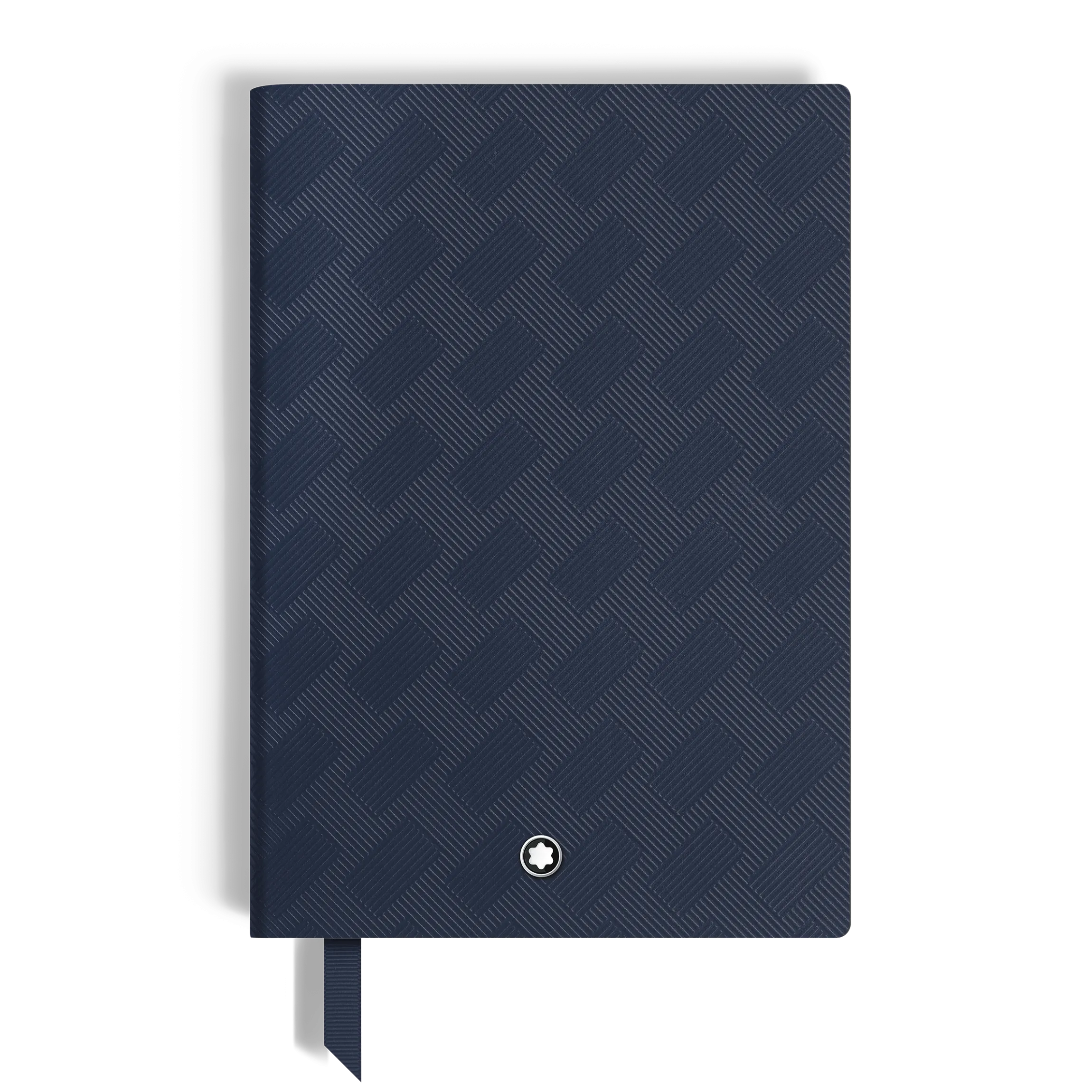 Medium Notebook in Extreme Leather, Lined Pages
