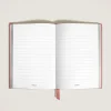 Medium Notebook in Sartorial Leather, Lined Pages