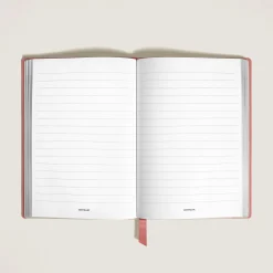 Medium Notebook in Sartorial Leather, Lined Pages