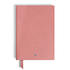 Medium Notebook in Sartorial Leather, Lined Pages
