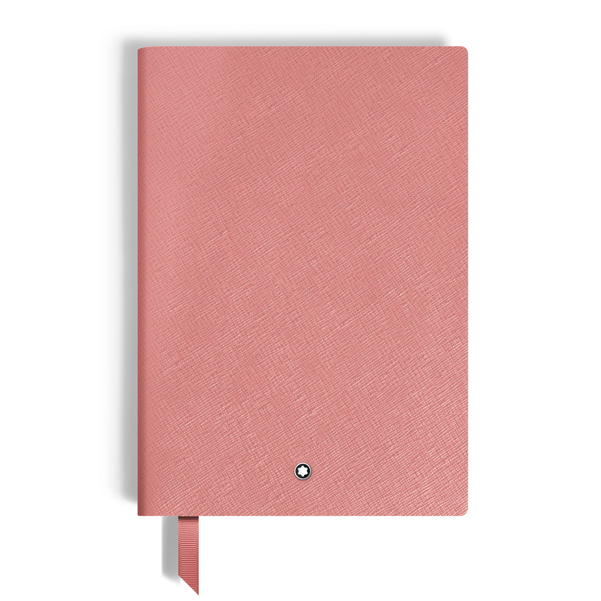 Medium Notebook in Sartorial Leather, Lined Pages