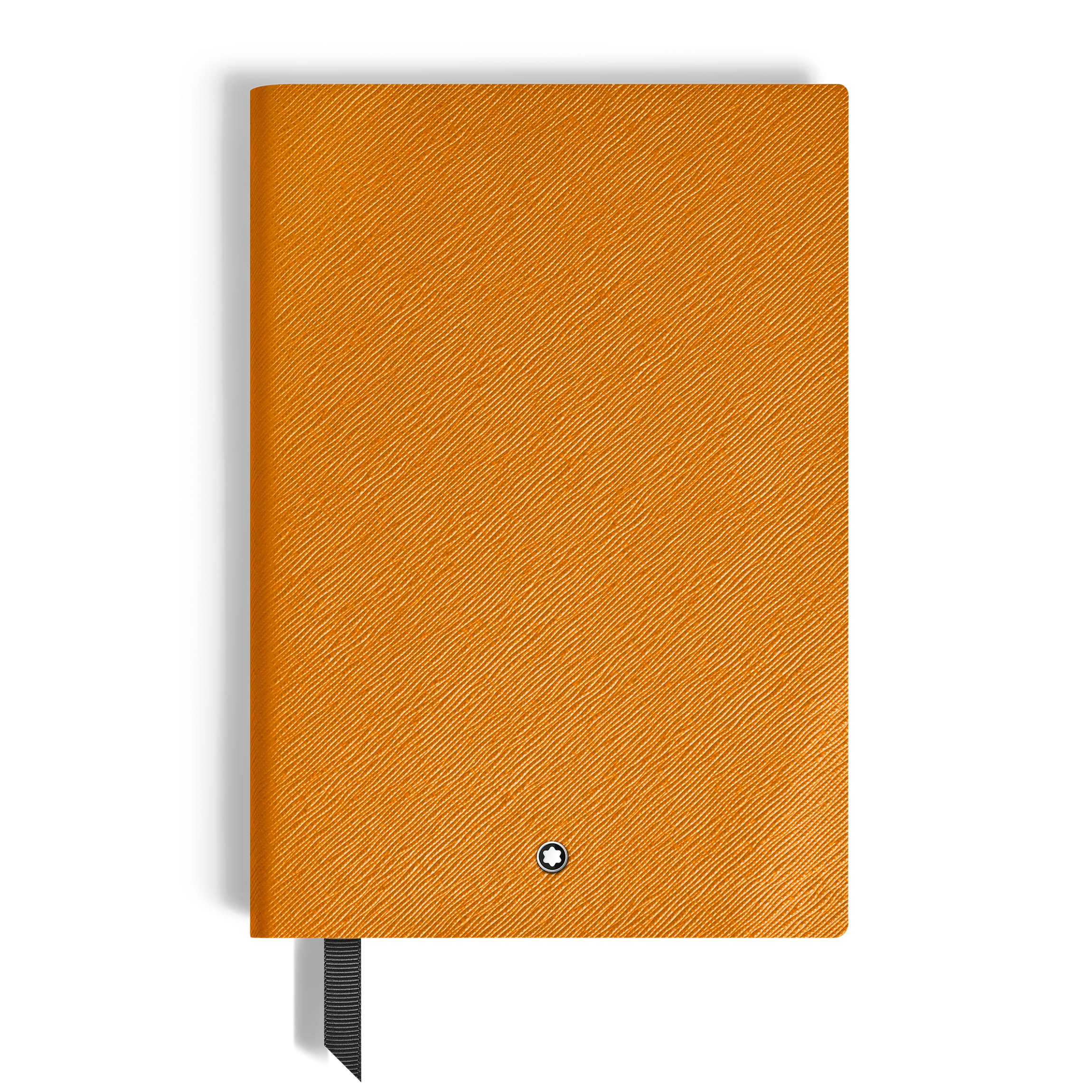 Medium Notebook in Sartorial Leather, Lined Pages