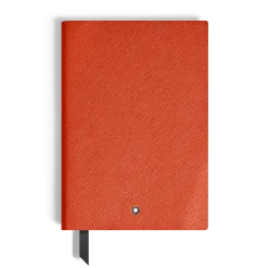 Medium Notebook in Sartorial Leather, Lined Pages