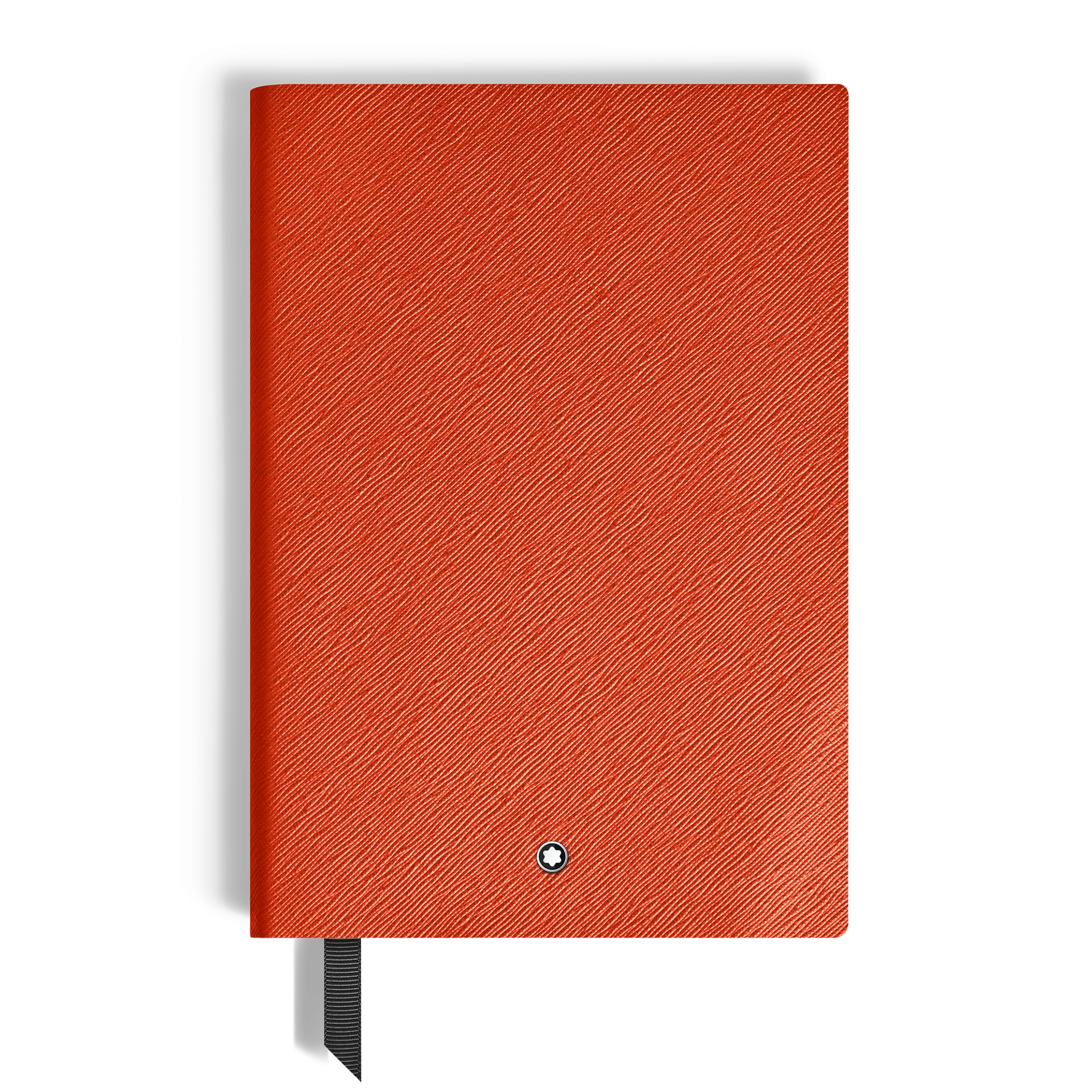 Medium Notebook in Sartorial Leather, Lined Pages