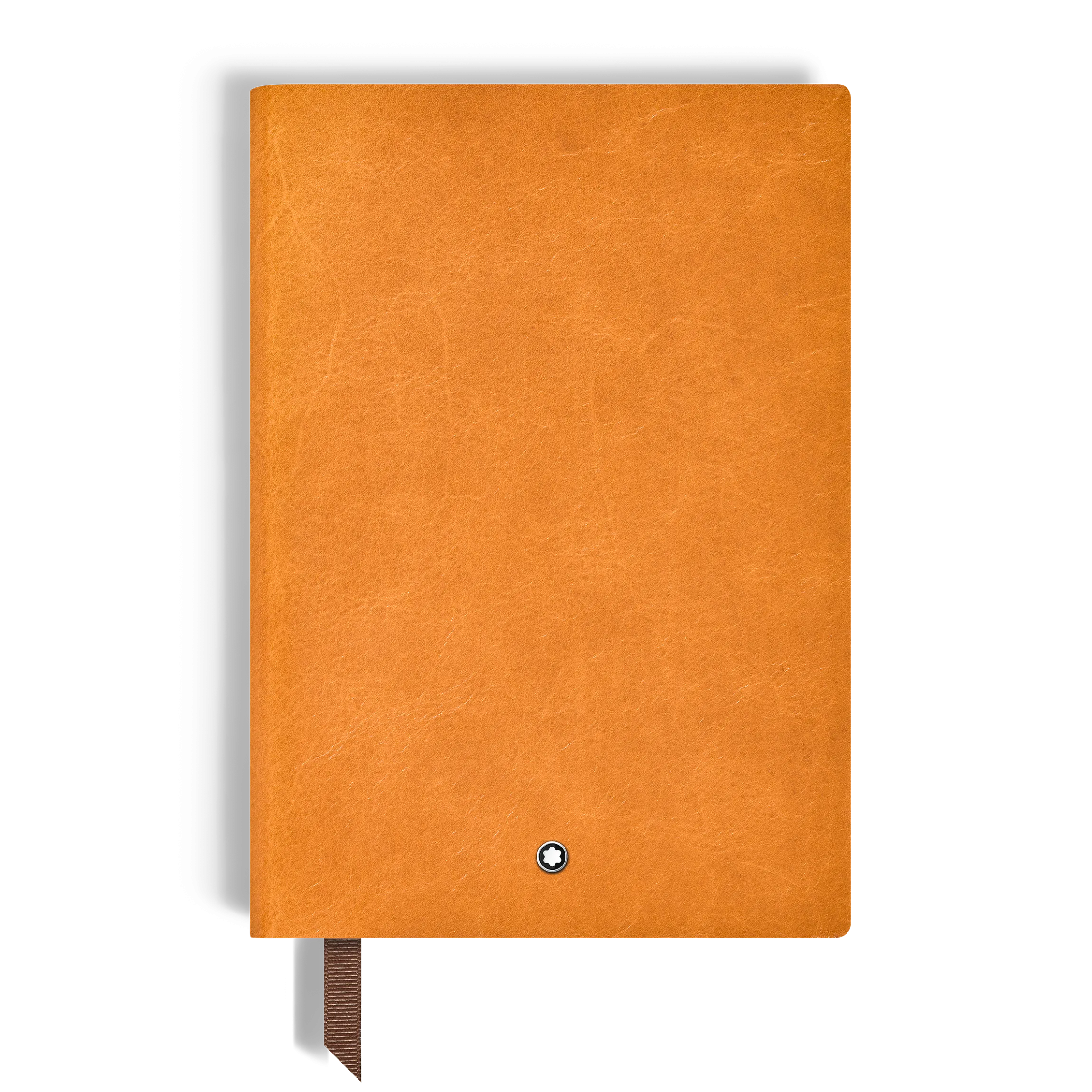 Medium Notebook in Soft Leather, Lined Pages