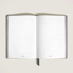 Medium Notebook in Soft Leather, Lined Pages