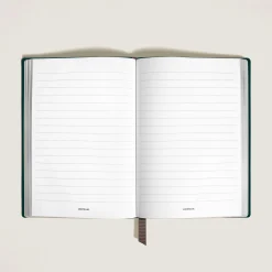 Medium Notebook in Soft Leather, Lined Pages
