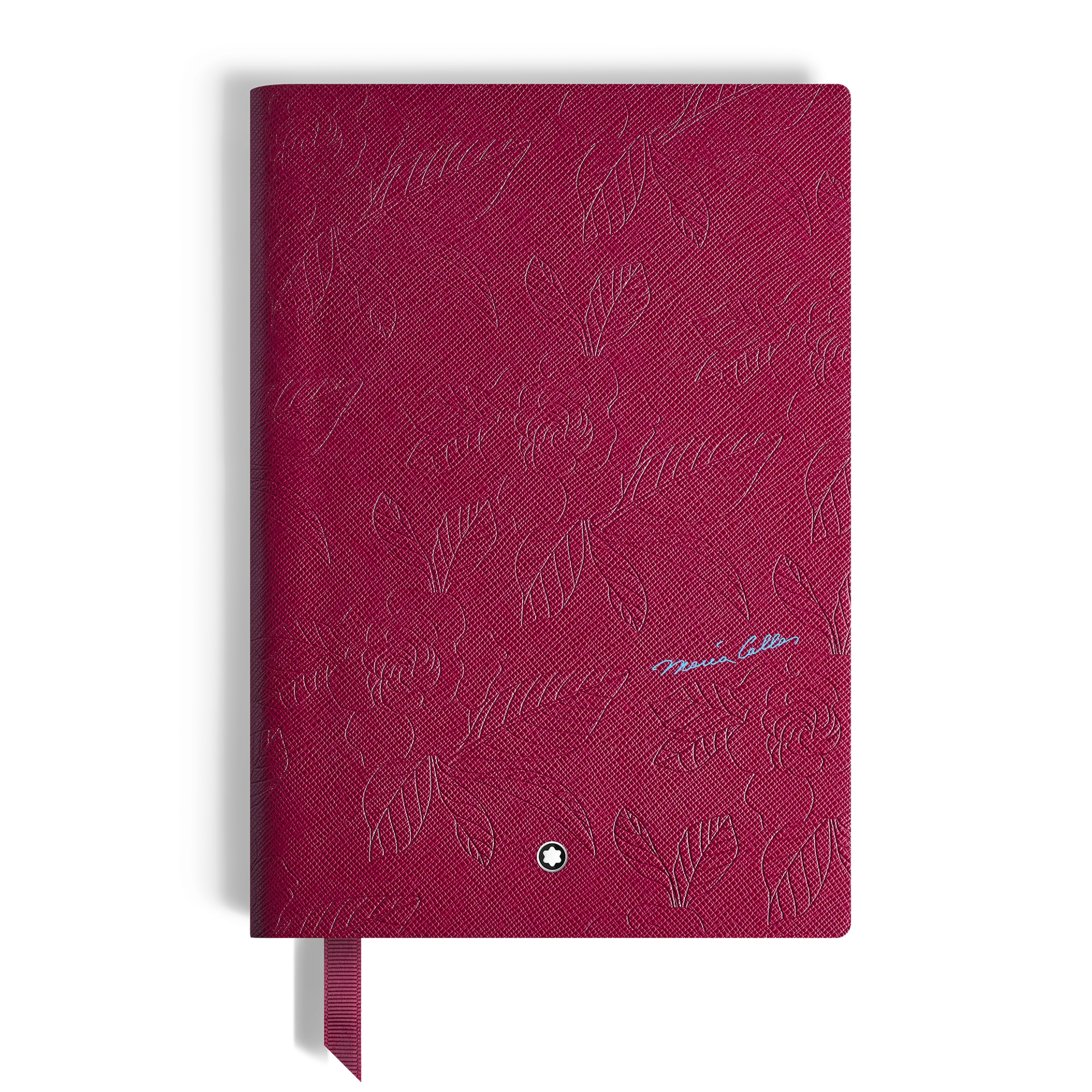 Medium Notebook, Montblanc Maria Callas, Lined Pages