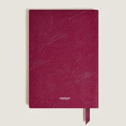 Medium Notebook, Montblanc Maria Callas, Lined Pages