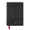 Medium Notebook, Writers Edition Homage to Bram Stoker, Lined Pages