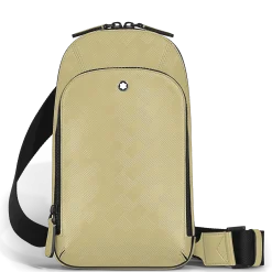 Medium On-Body Bag in Extreme Leather