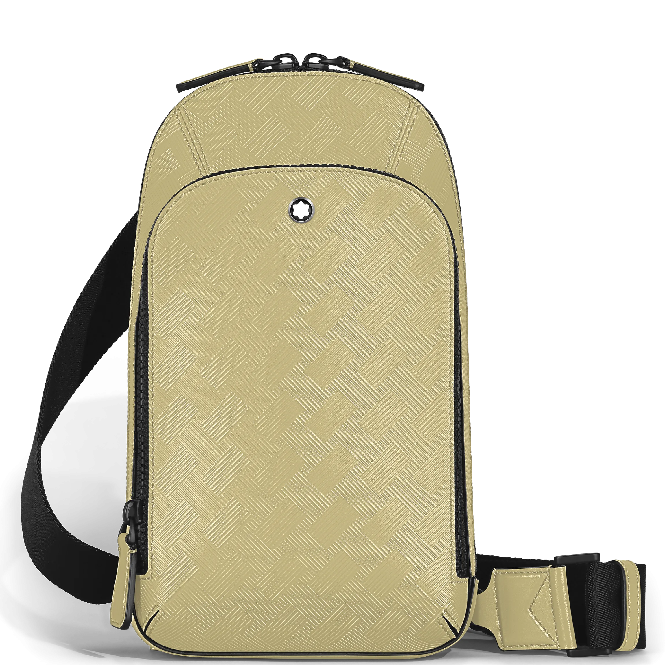Medium On-Body Bag in Extreme Leather