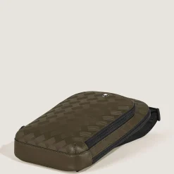 Medium On-Body Bag in Extreme Leather