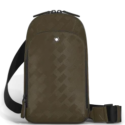 Medium On-Body Bag in Extreme Leather