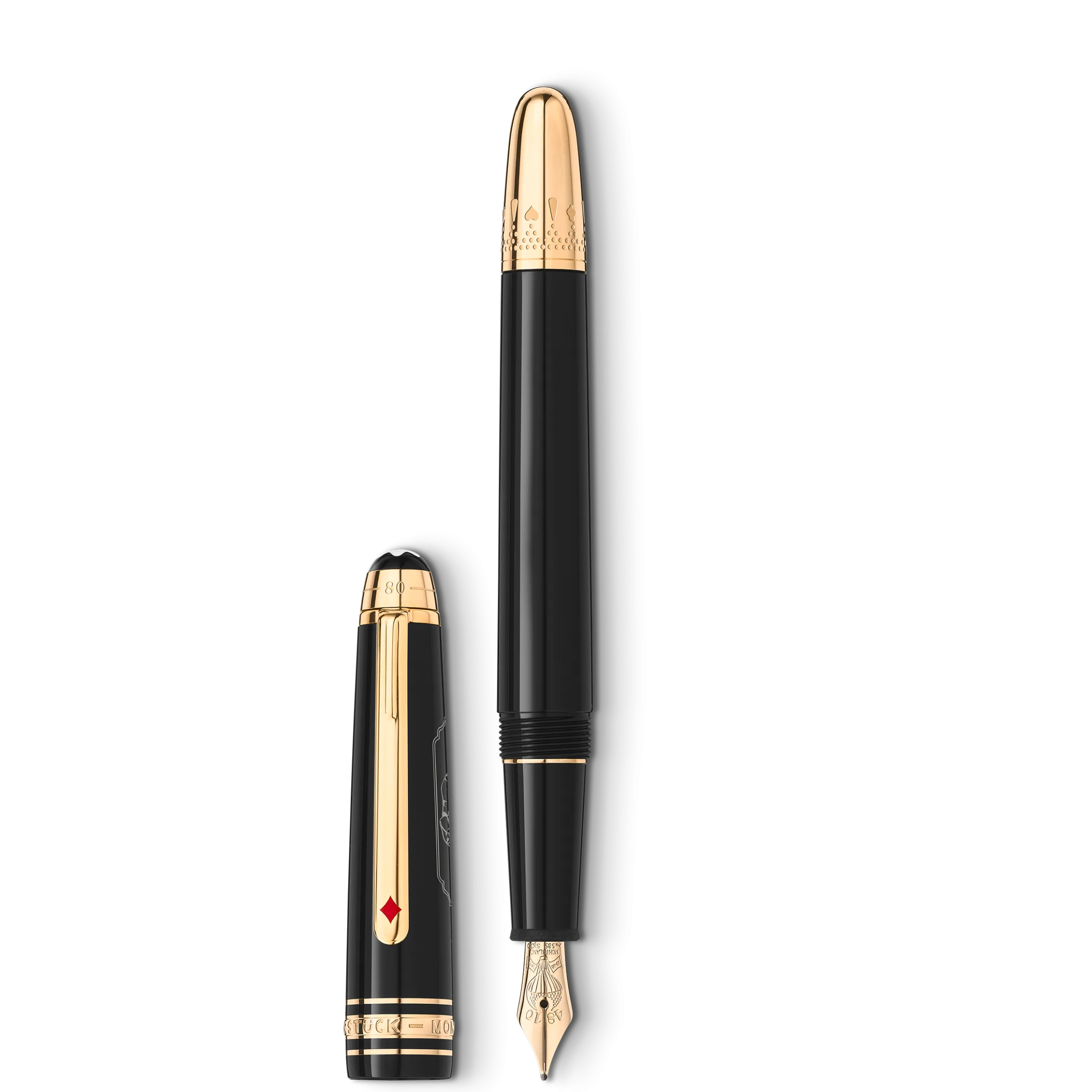 Meisterstück Around the World in 80 Days Classique Fountain Pen (F)