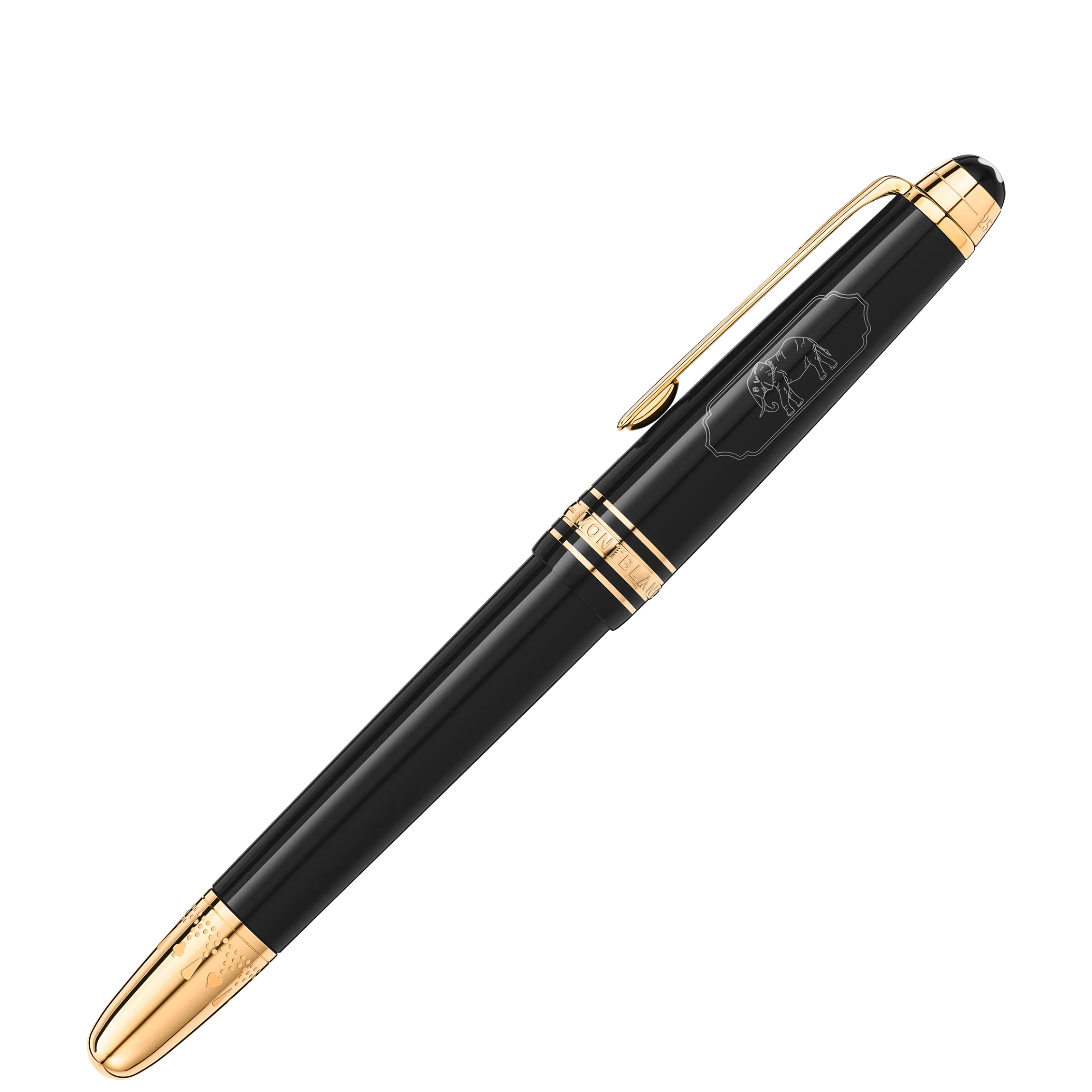 Meisterstück Around the World in 80 Days Classique Fountain Pen (F)