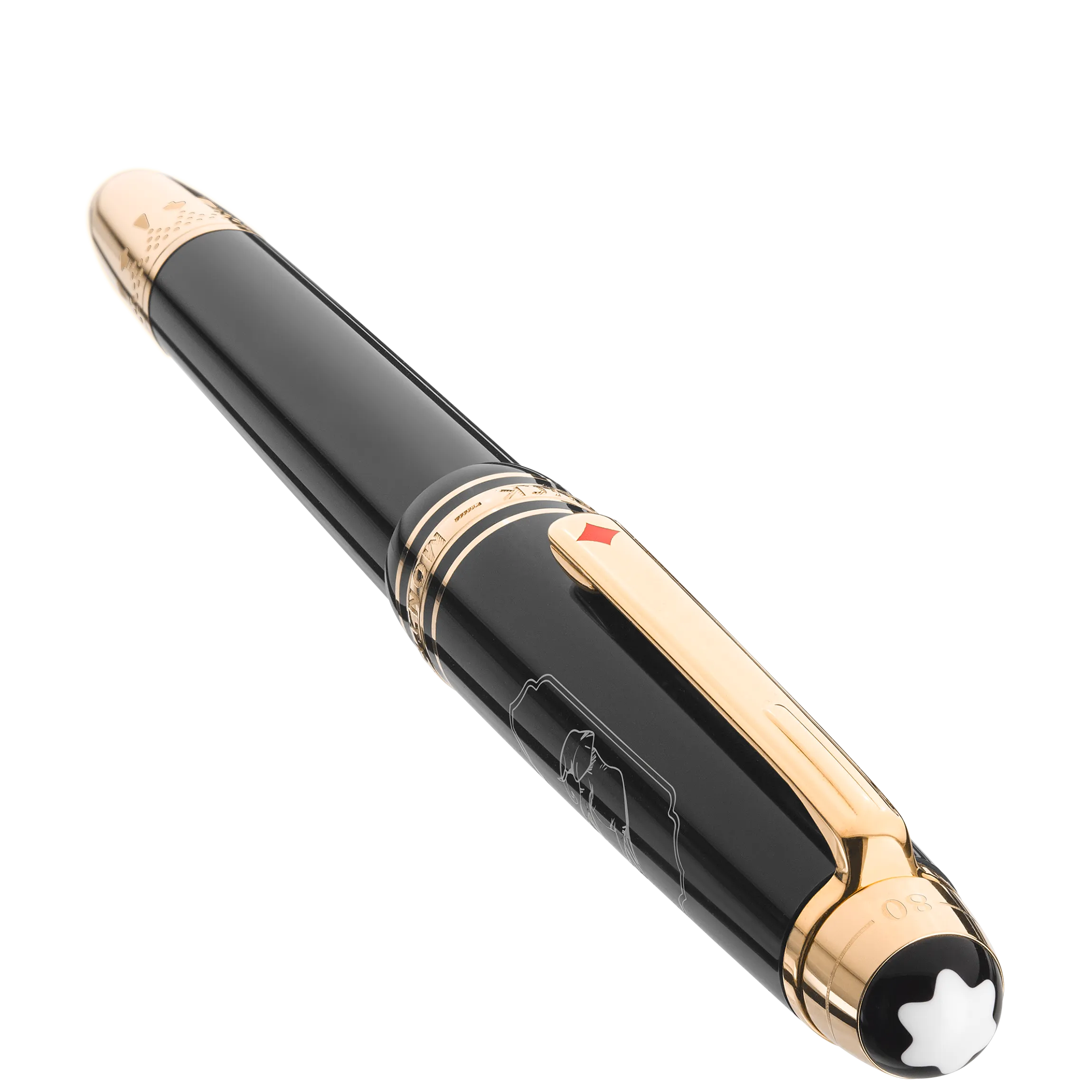 Meisterstück Around the World in 80 Days Classique Fountain Pen (F)