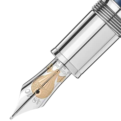 Meisterstück Around the World in 80 Days Solitaire LeGrand Fountain Pen (F)