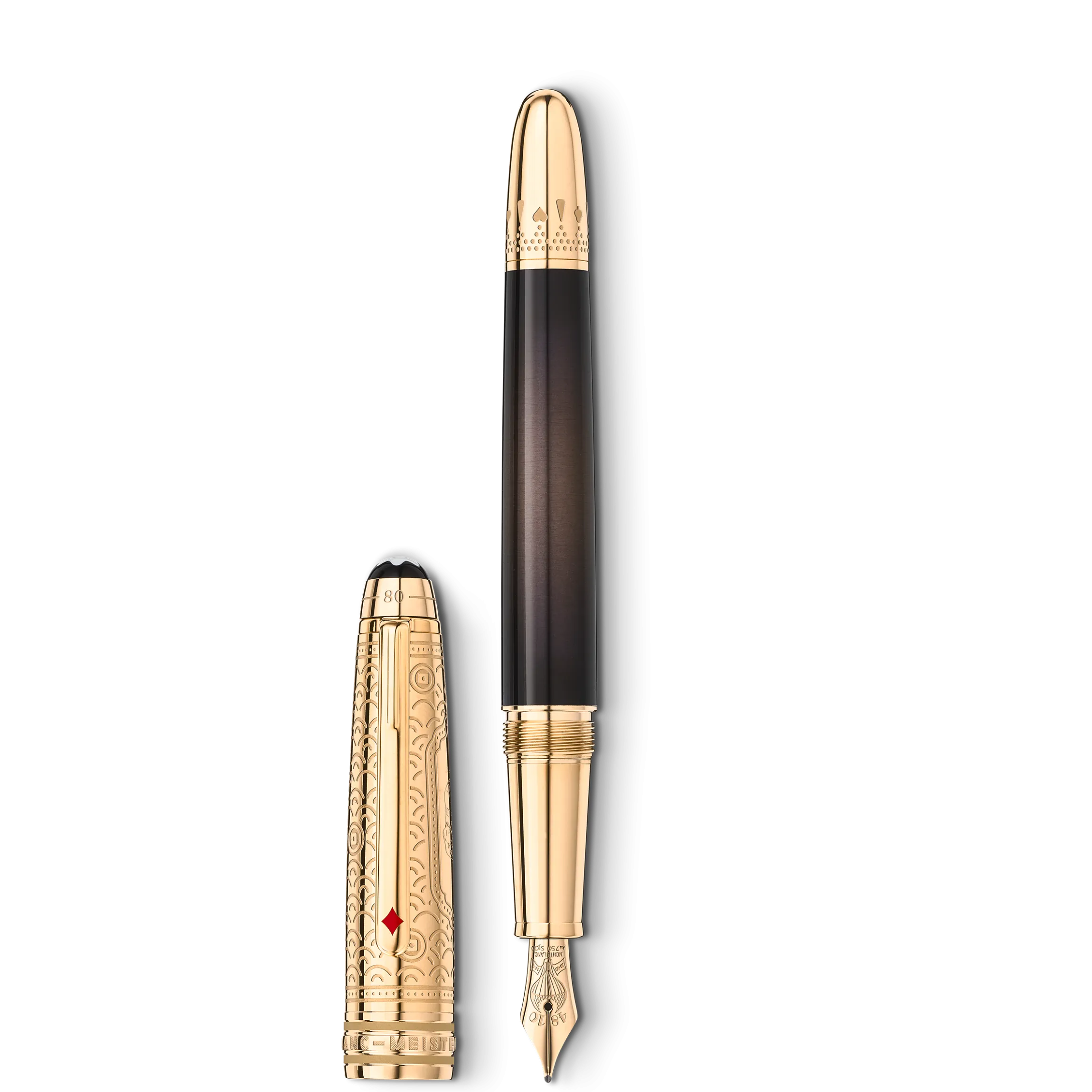 Meisterstück Around the World in 80 Days Doué Classique Fountain Pen (F)