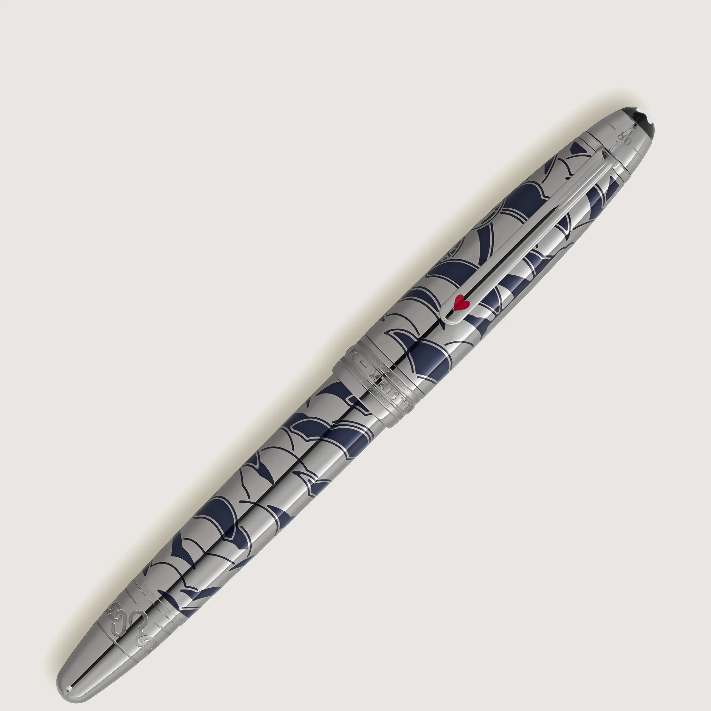 Meisterstück Around the World in 80 Days Solitaire LeGrand Rollerball