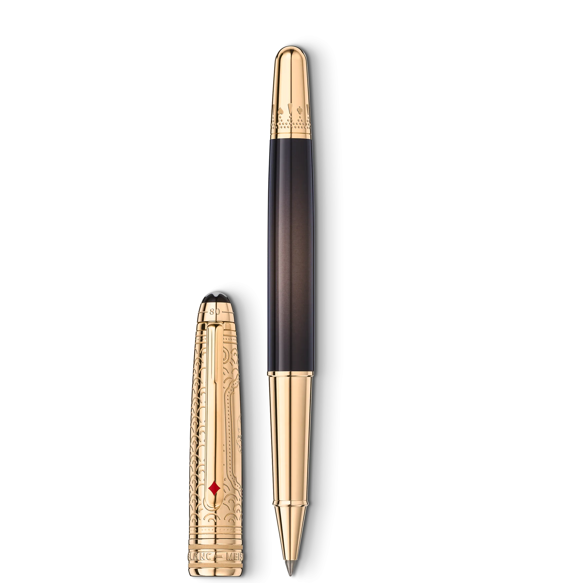 Meisterstück Around the World in 80 Days Doué Classique Rollerball
