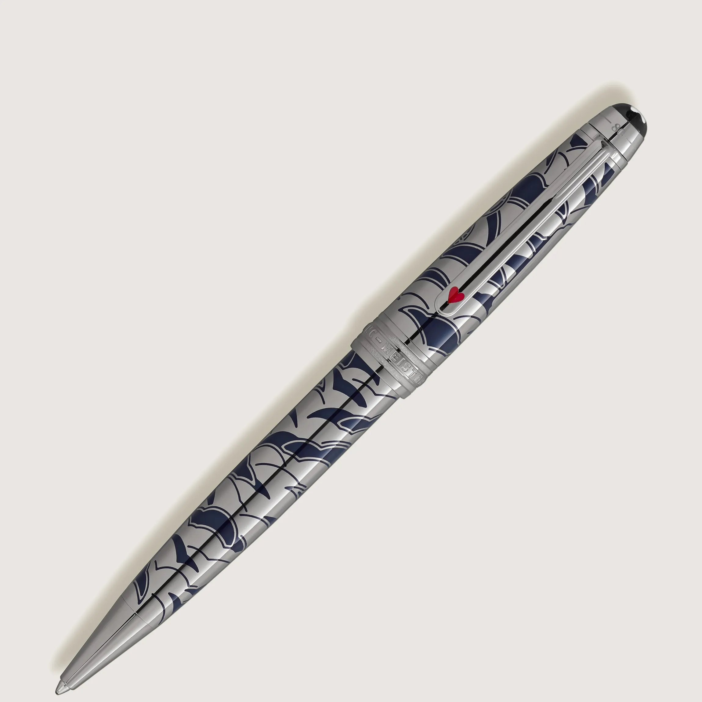 Meisterstück Around the World in 80 Days Solitaire Midsize Ballpoint